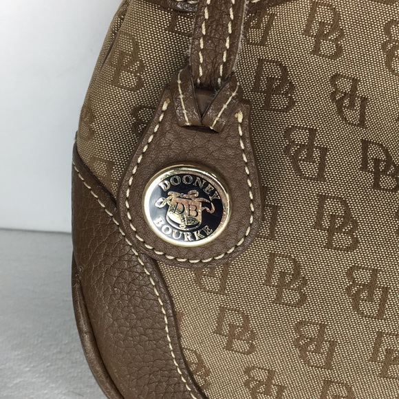DOONEY & BOURKE HOBO HANDBAG - Picture 7 of 7